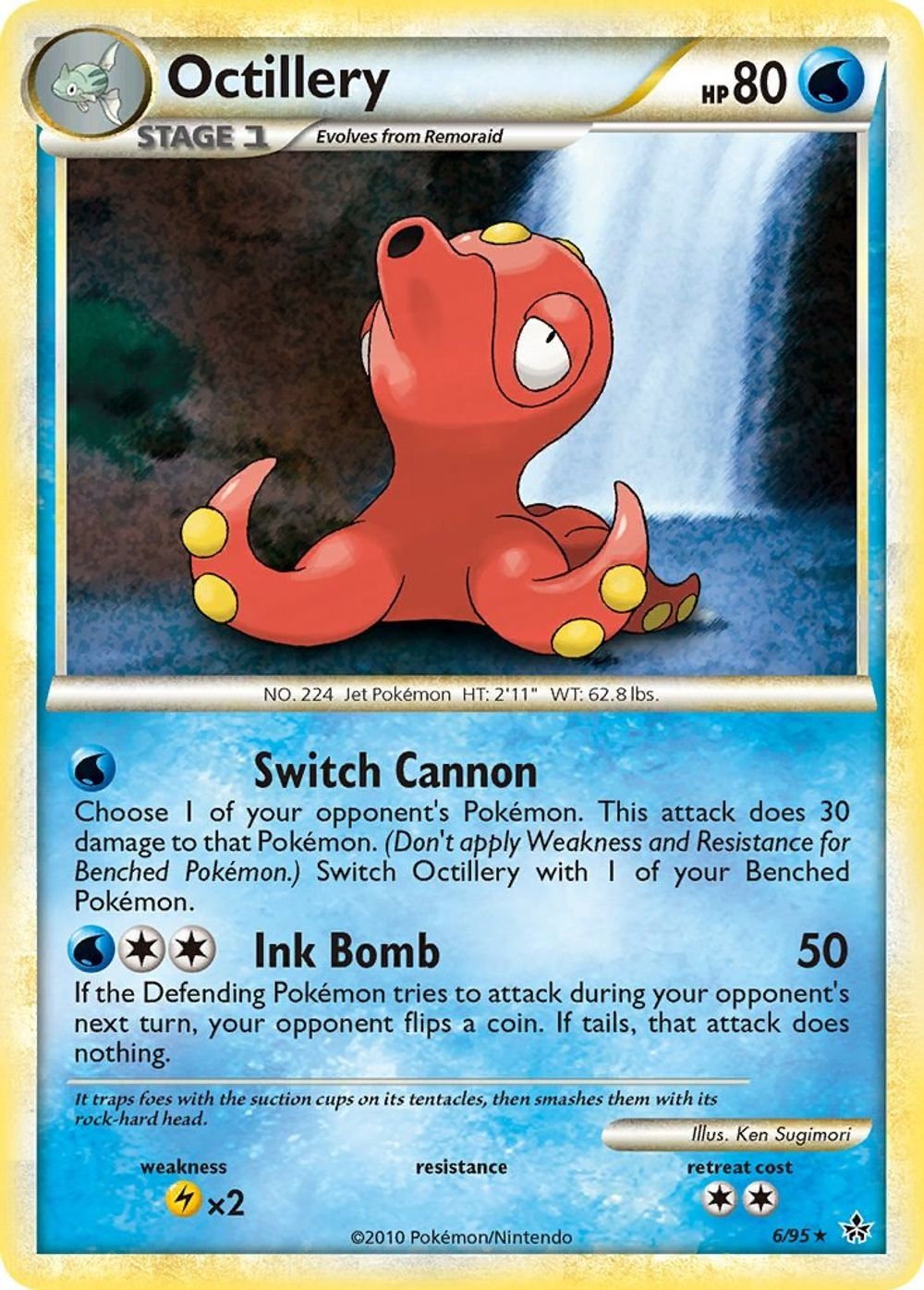 Octillery — Unleashed