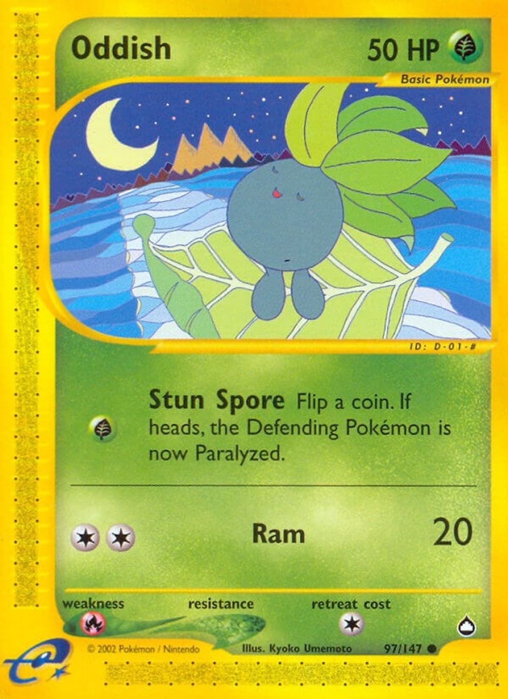 Oddish — Aquapolis