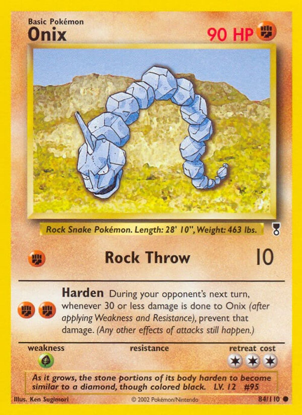 Onix — Legendary Collection
