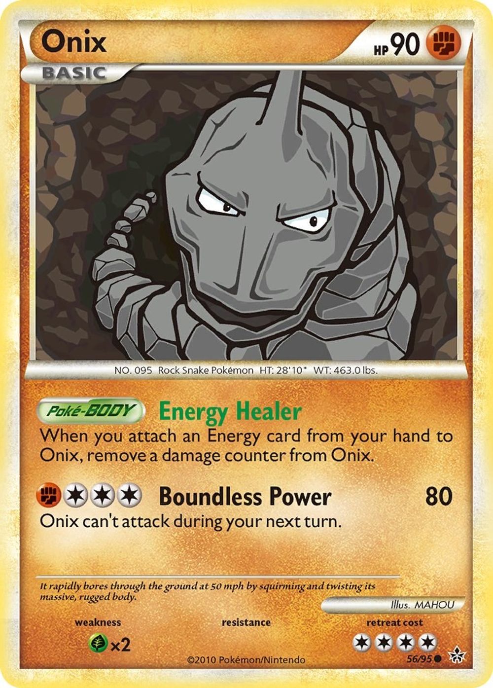 Onix (56) — Unleashed