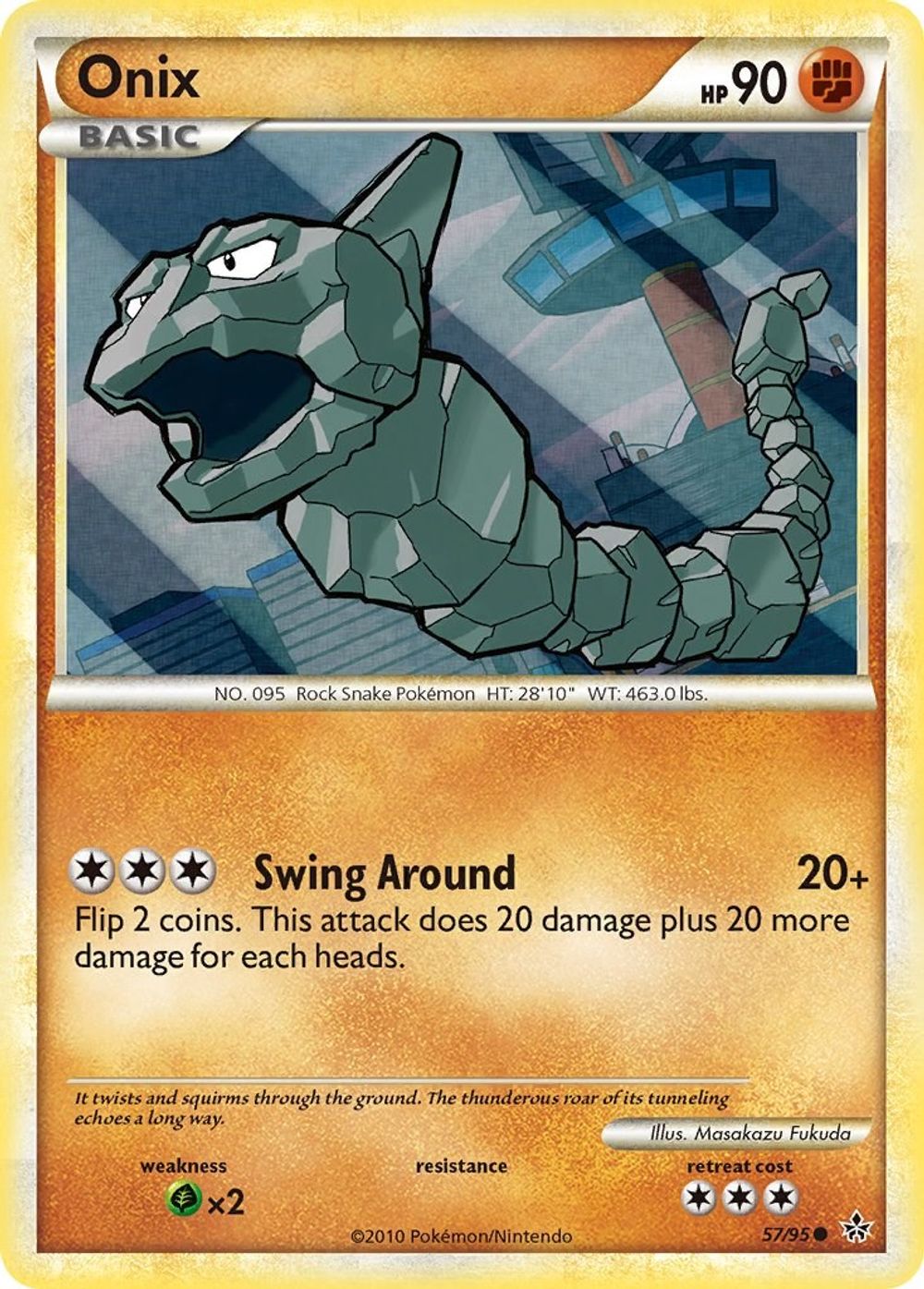 Onix (57) — Unleashed