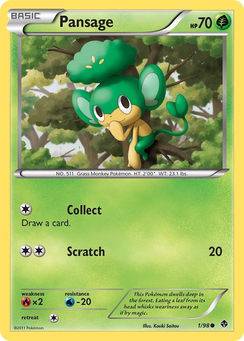 Pansage — Emerging Powers
