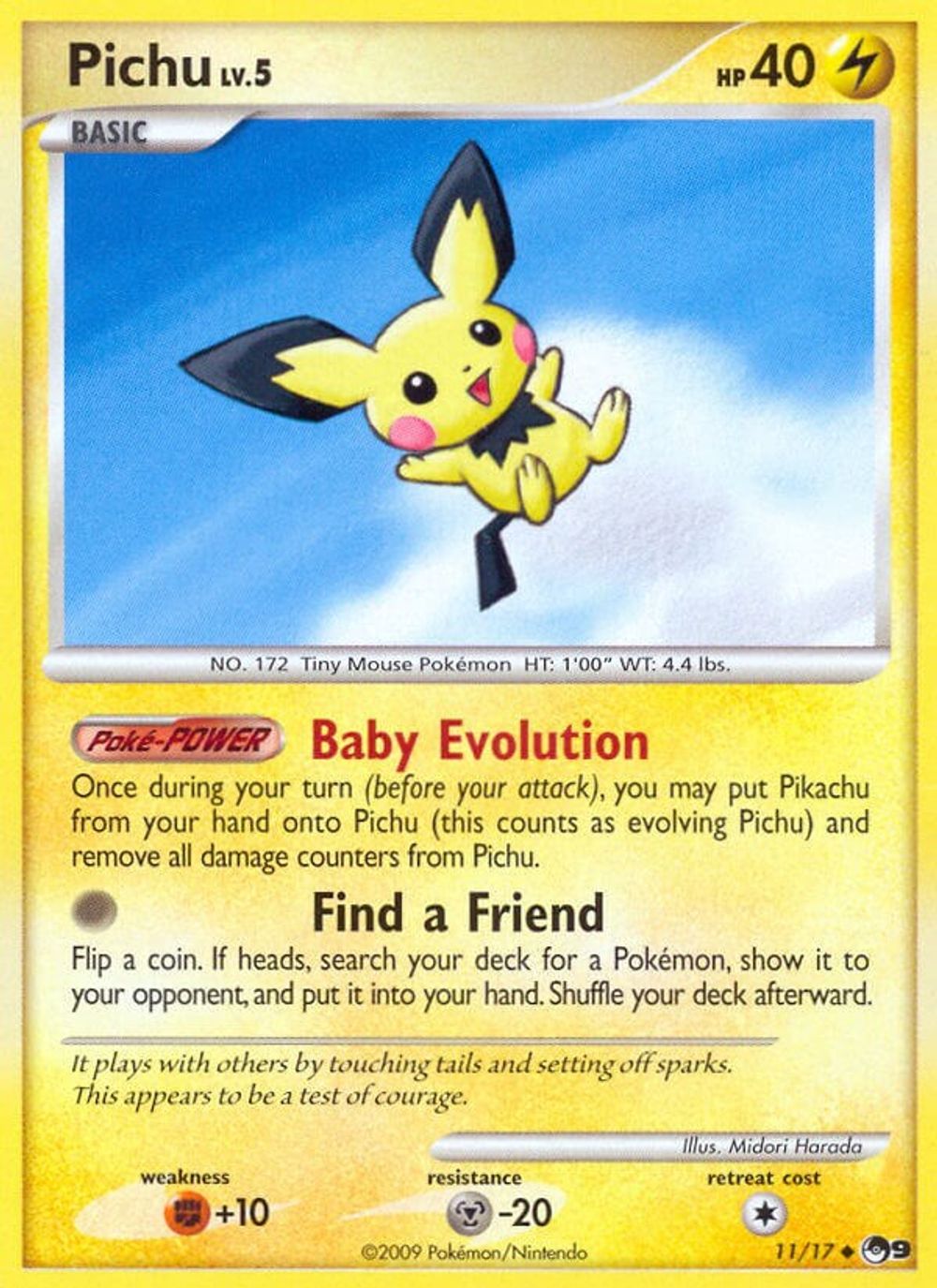 Pichu — POP Series 9