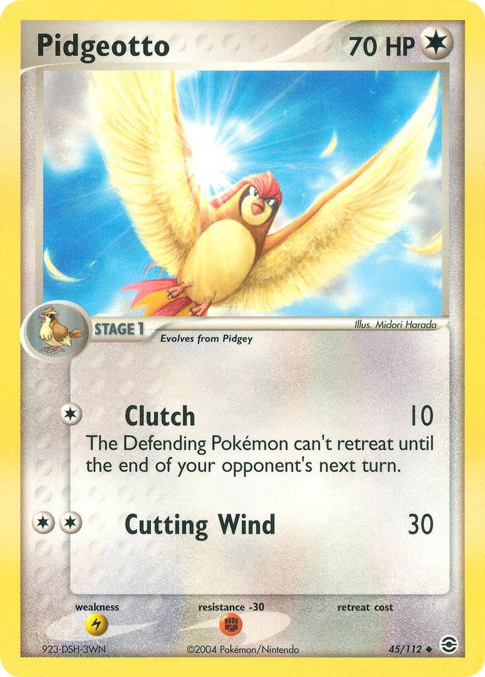 Pidgeotto — FireRed & LeafGreen