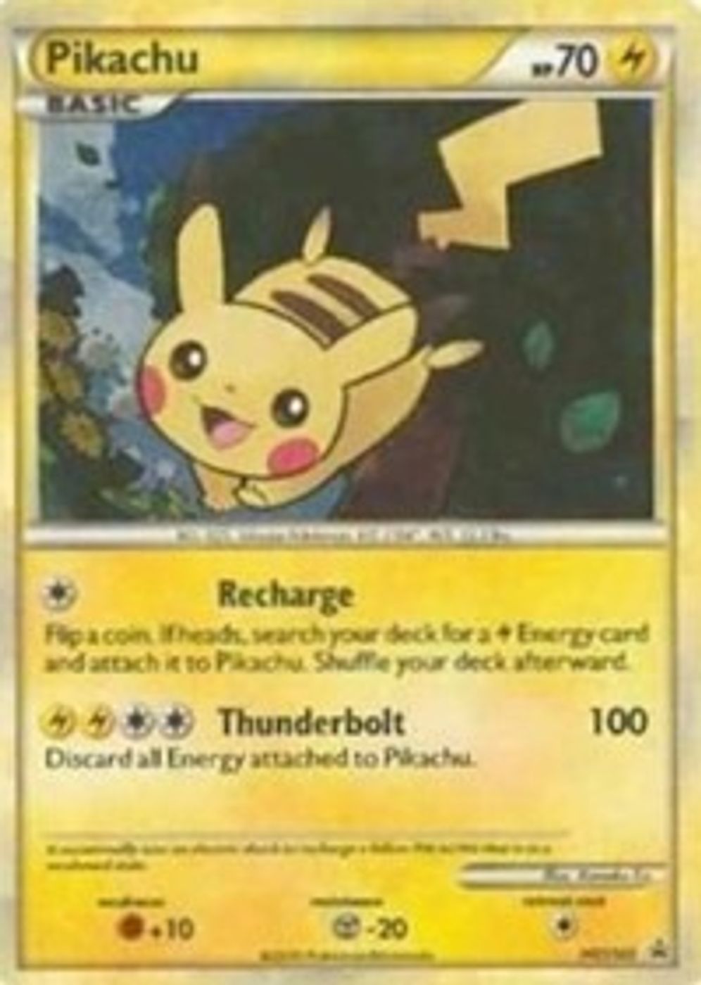 Pikachu - HGSS03 — HGSS Promos