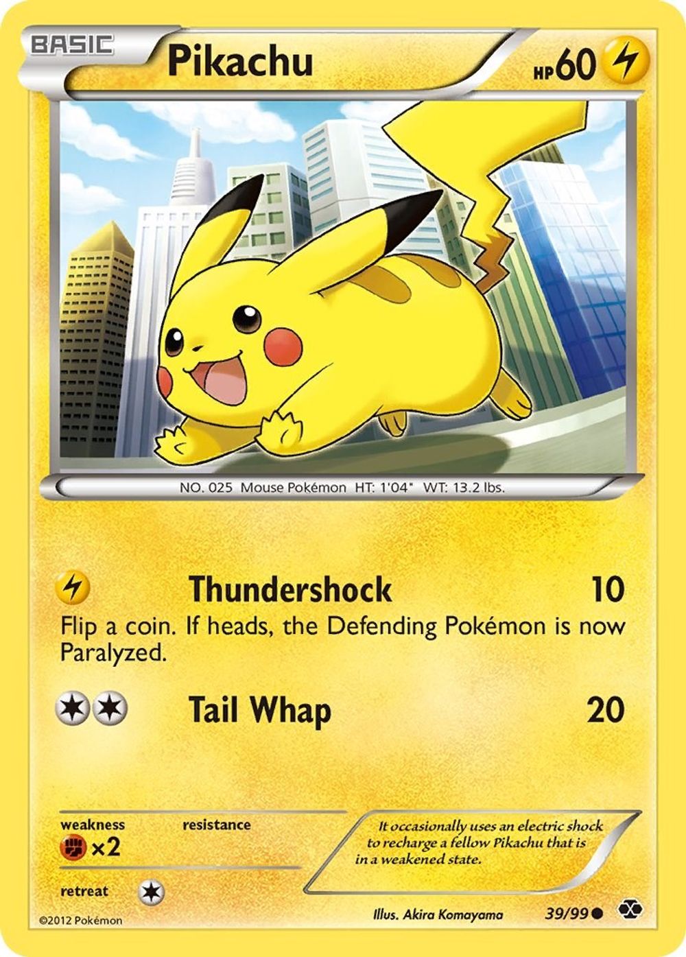 Pikachu — Next Destinies