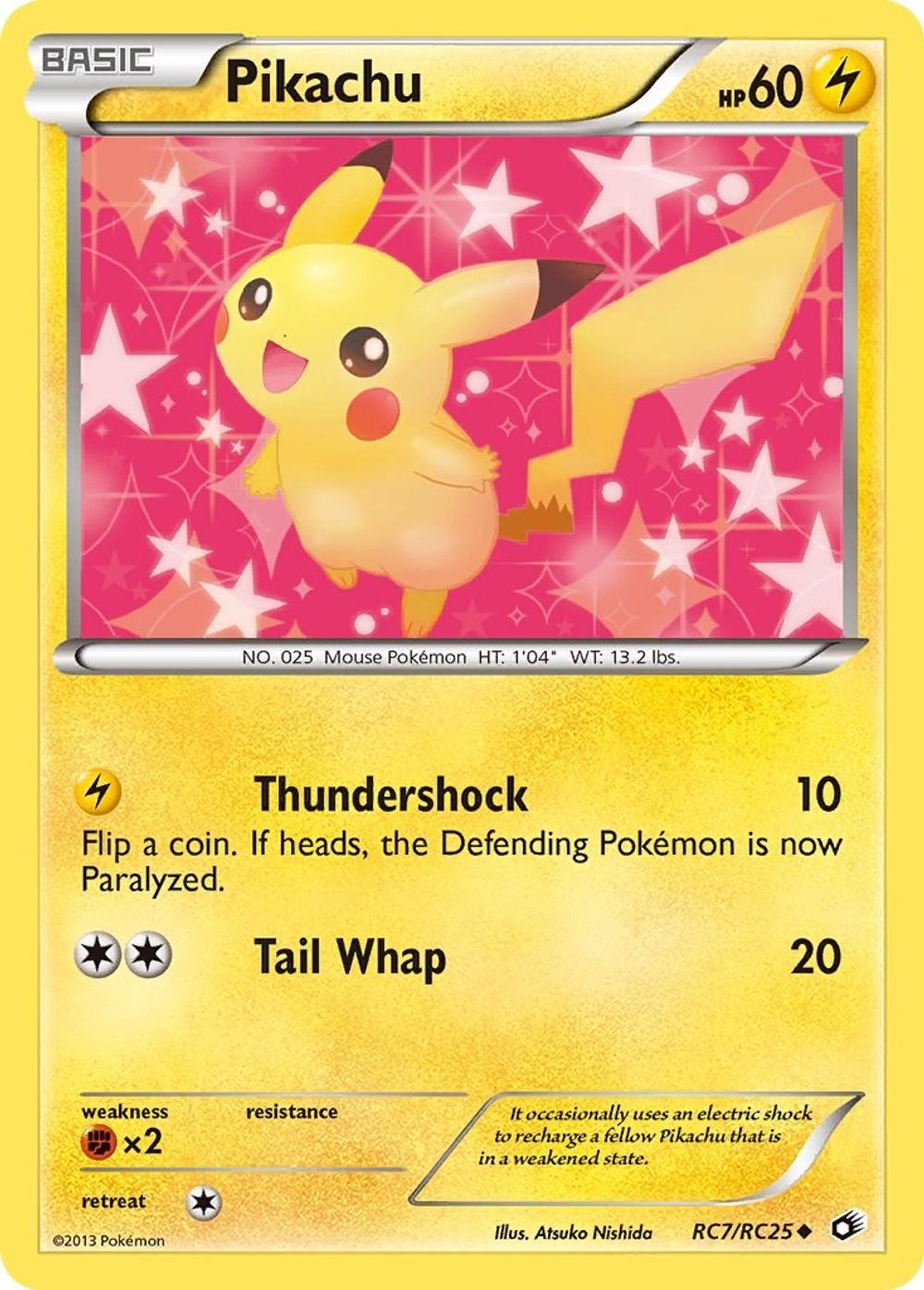 Pikachu — Legendary Treasures: Radiant Collection