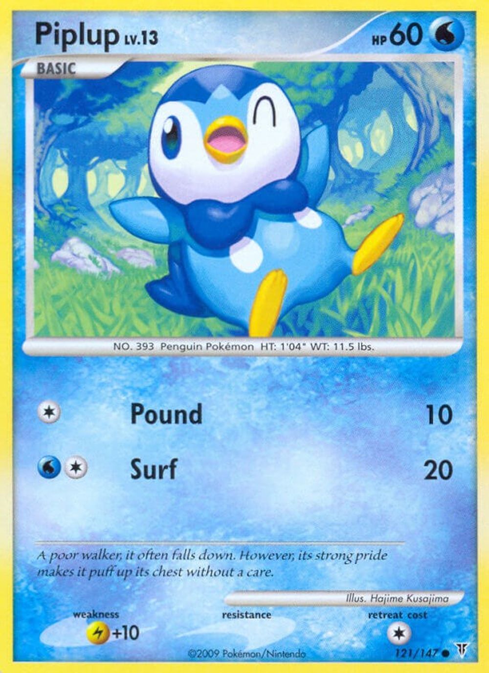 Piplup — Supreme Victors