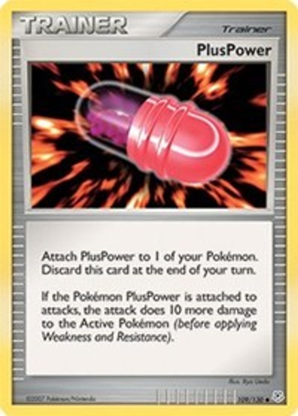PlusPower — Diamond and Pearl