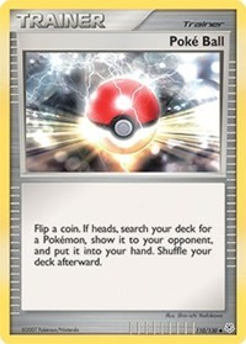 Poke Ball — Diamond and Pearl