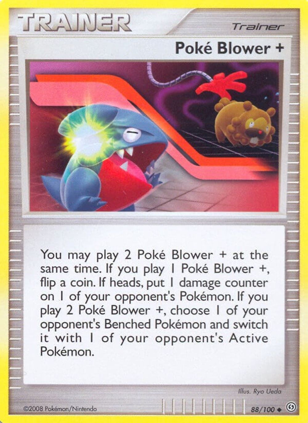 Poke Blower + — Stormfront