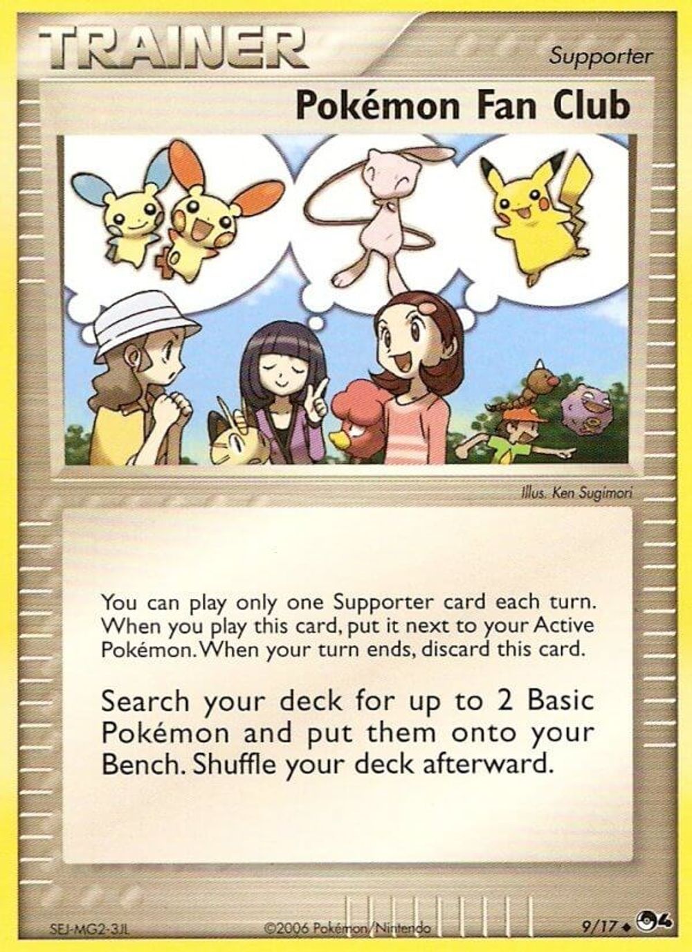 Pokemon Fan Club — POP Series 4