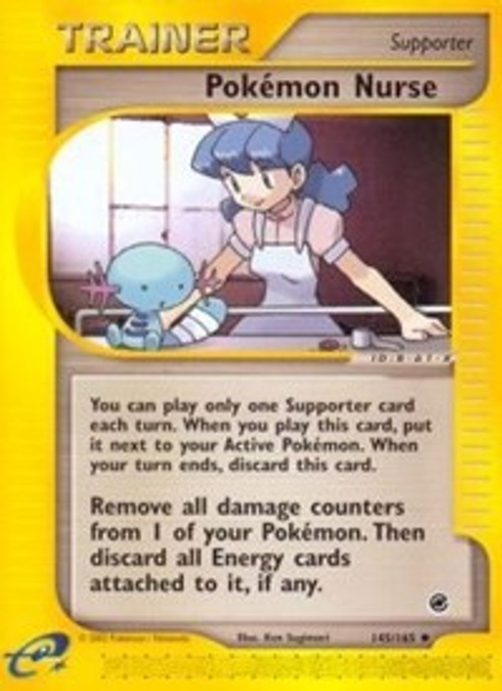 Pokemon Nurse — Expedition