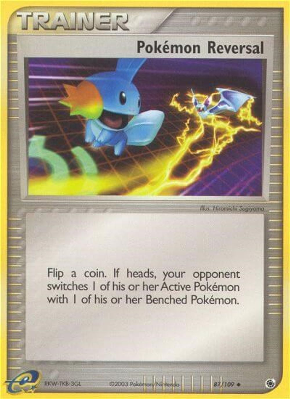 Pokemon Reversal — Ruby and Sapphire