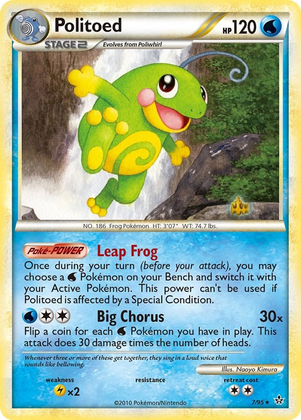 Politoed — Unleashed