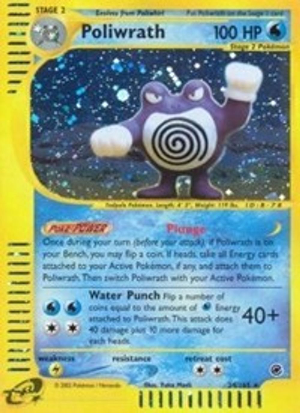 Poliwrath (24) — Expedition