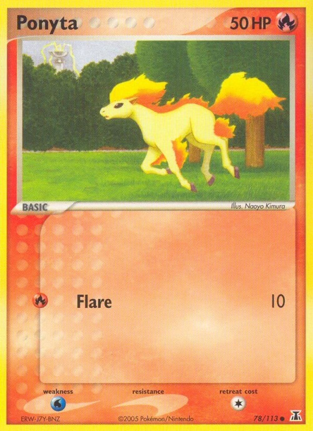Ponyta — Delta Species