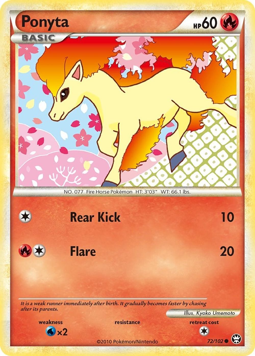 Ponyta — Triumphant