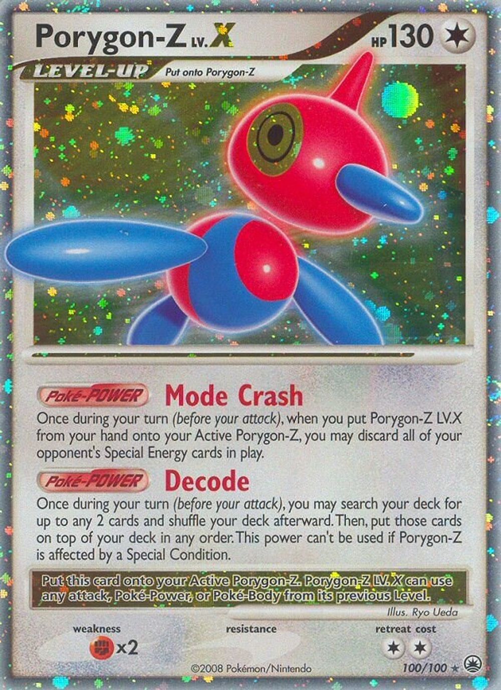 Porygon-Z LV.X — Majestic Dawn