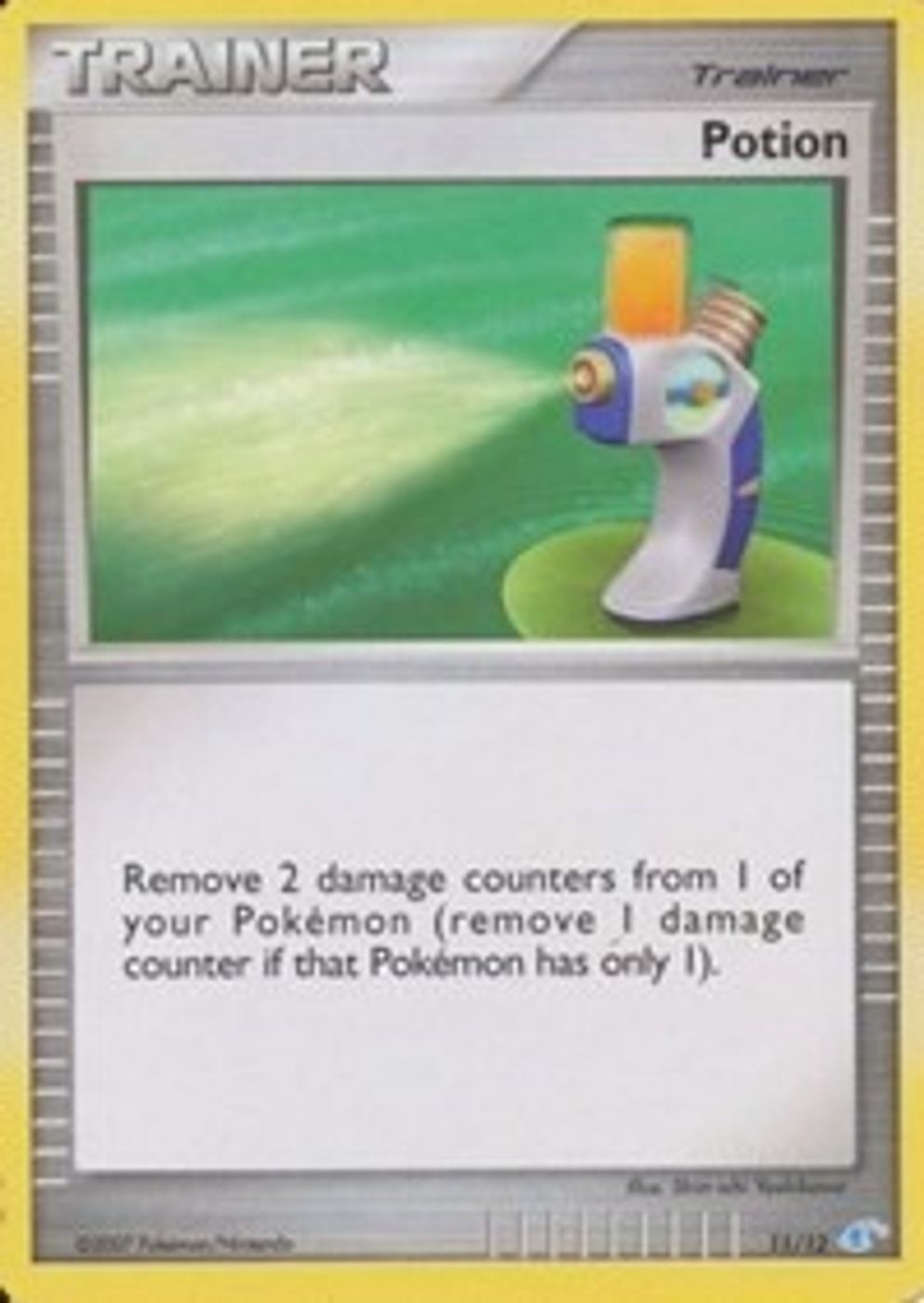 Potion (Manaphy) — DP Trainer Kit: Manaphy & Lucario