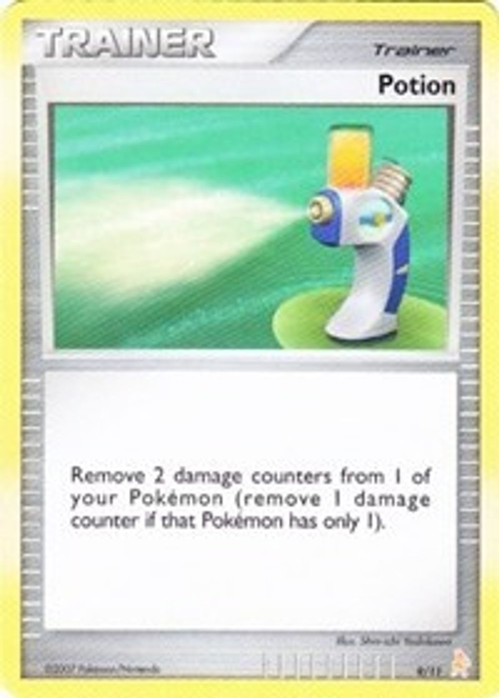 Potion (Lucario) — DP Trainer Kit: Manaphy & Lucario