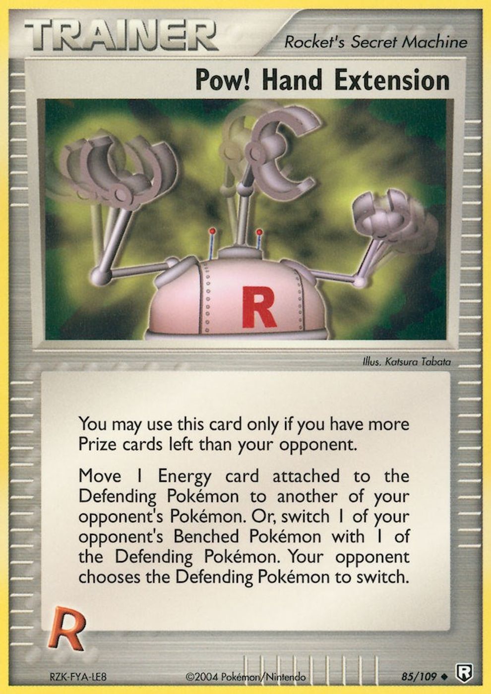 Pow! Hand Extension — Team Rocket Returns