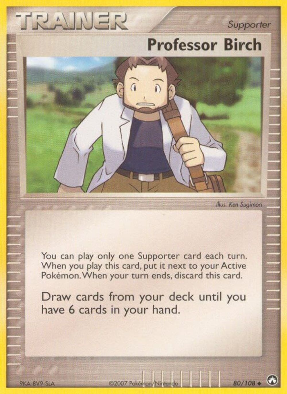 Professor Birch — Power Keepers