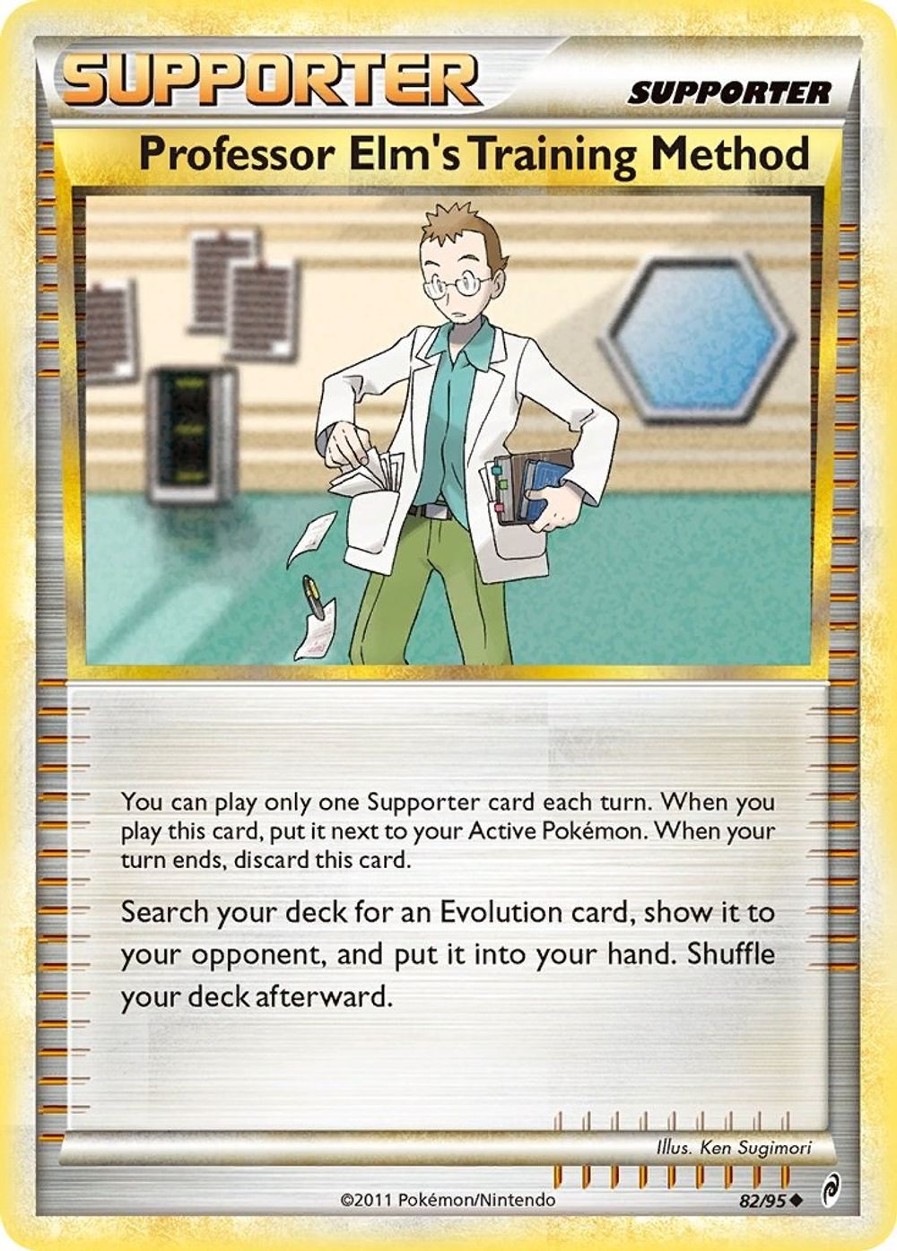 Professor Elm's Training Method — Call of Legends