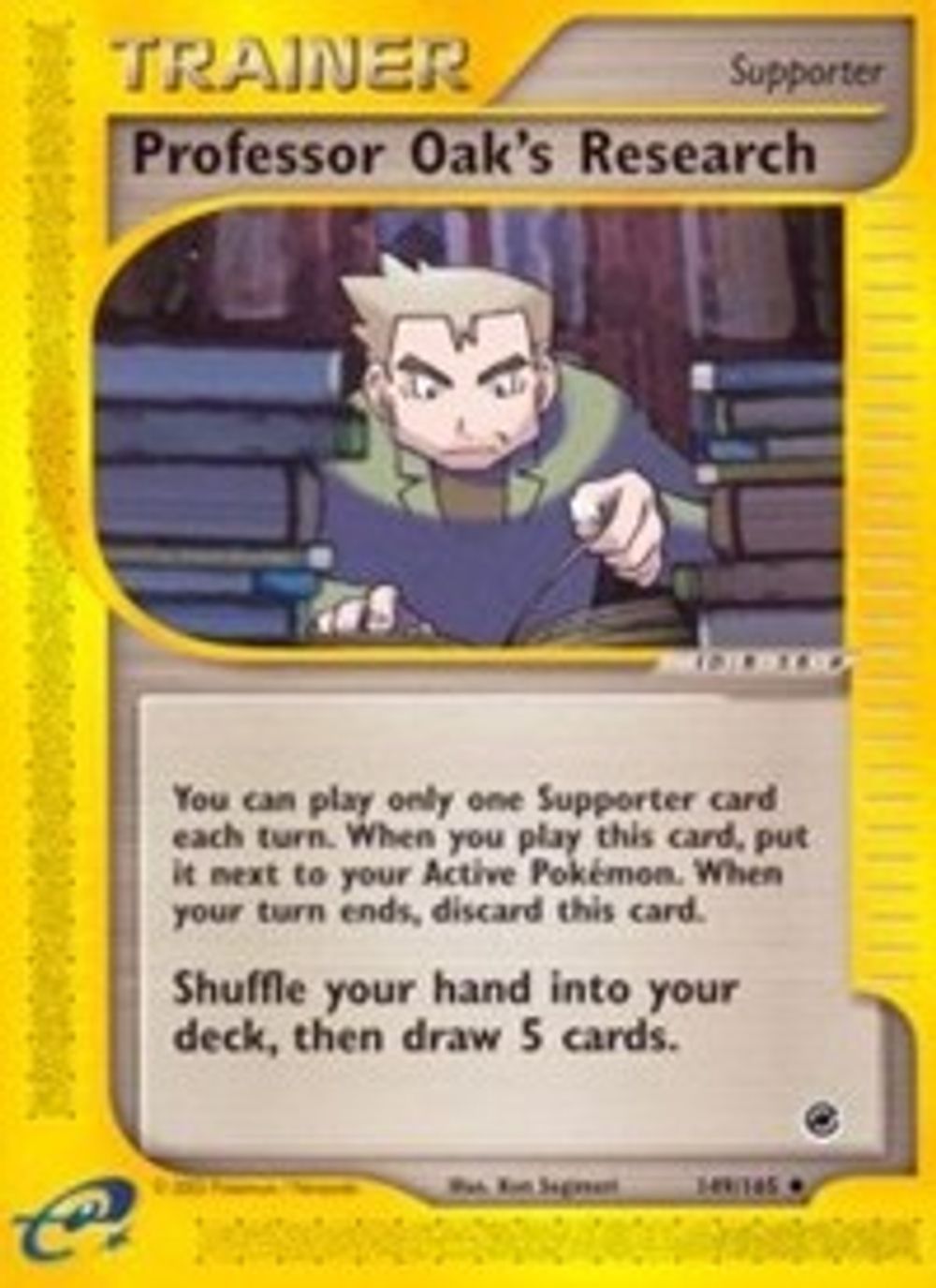 Professor Oak's Research — Expedition