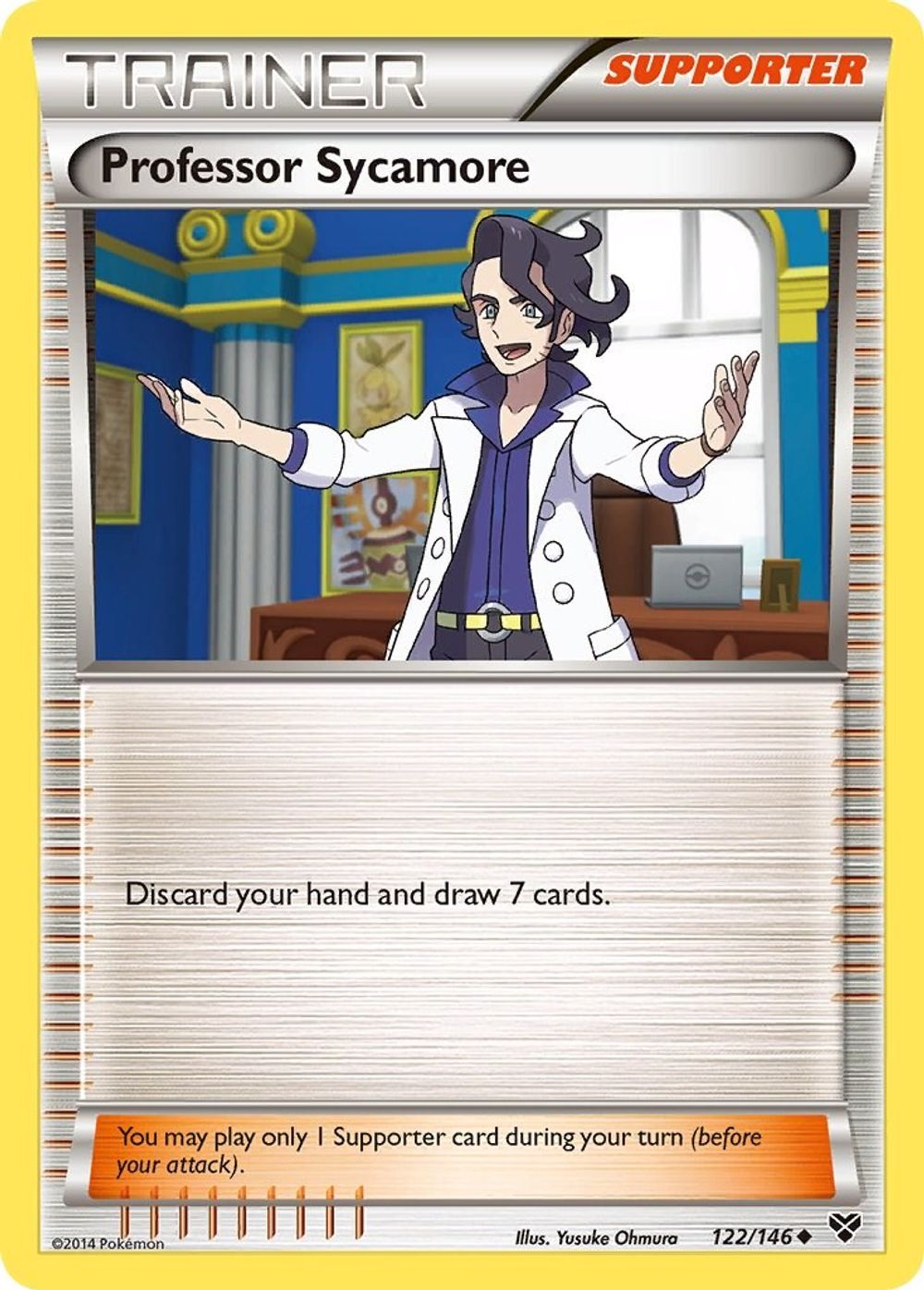 Professor Sycamore — XY Base Set