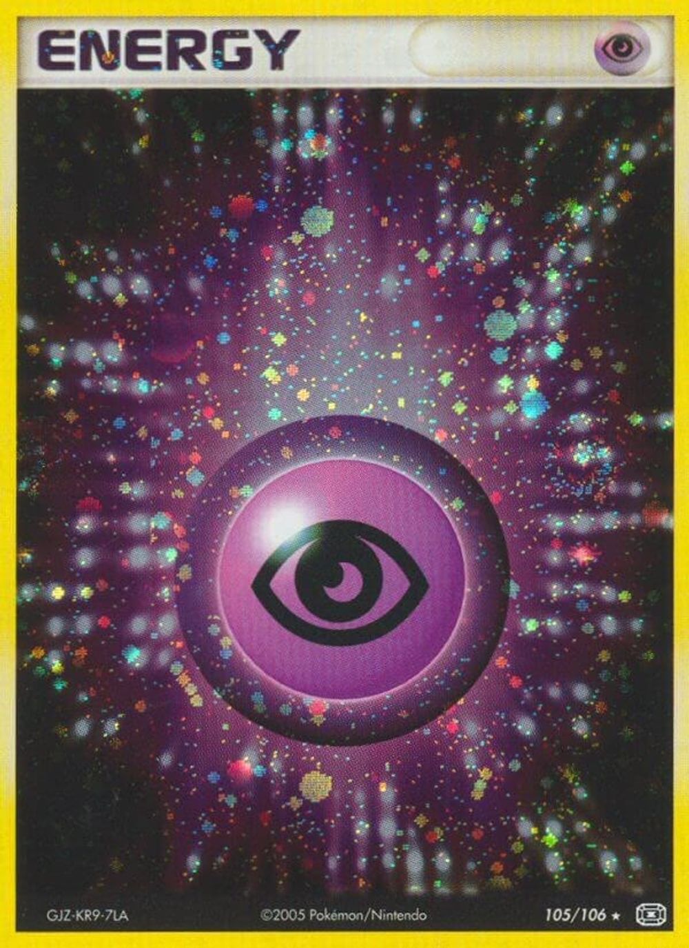 Psychic Energy — Emerald