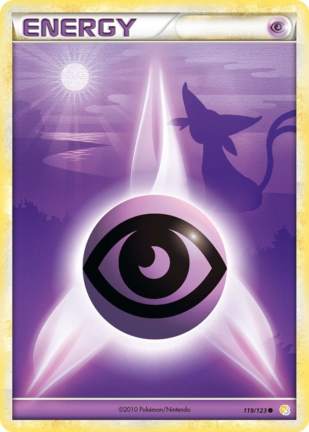 Psychic Energy — HeartGold SoulSilver