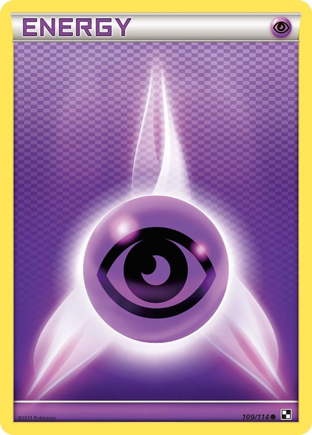 Psychic Energy — Black and White
