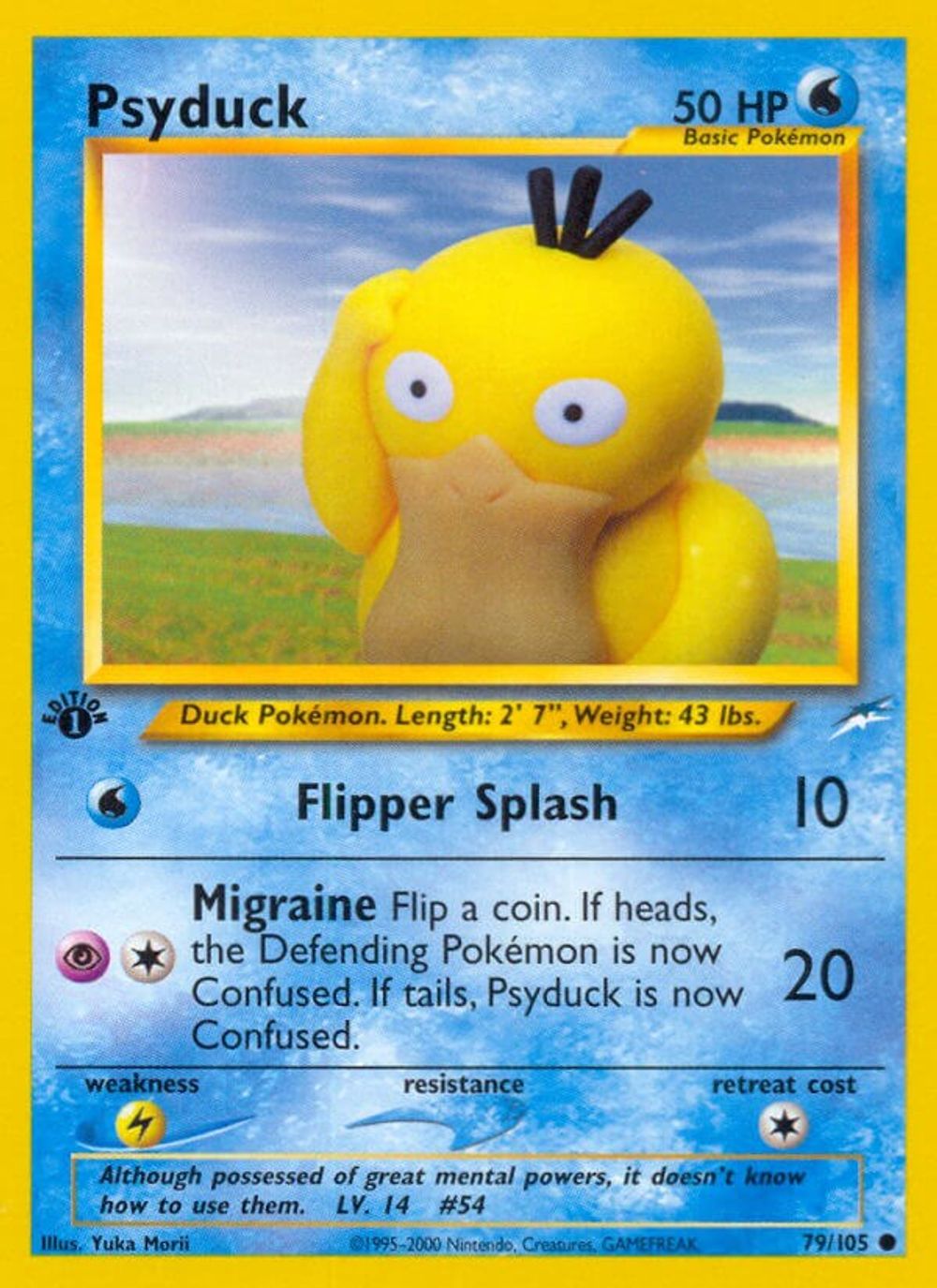 Psyduck — Neo Destiny