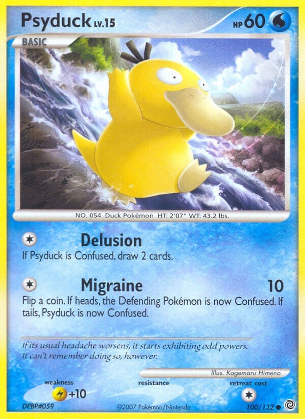 Psyduck — Secret Wonders