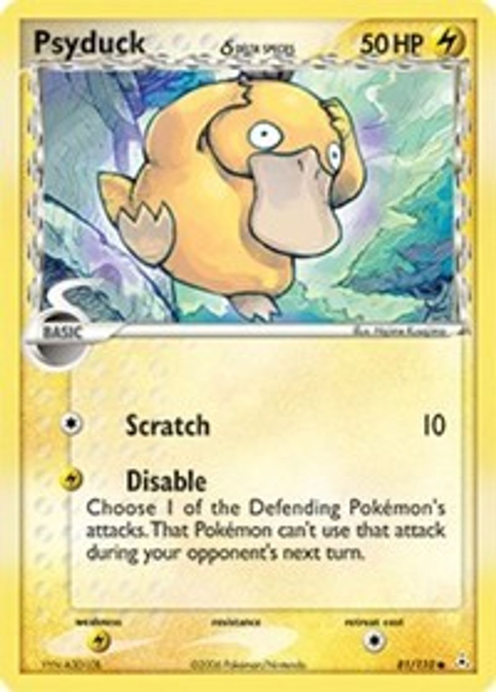 Psyduck (Delta Species) — Holon Phantoms