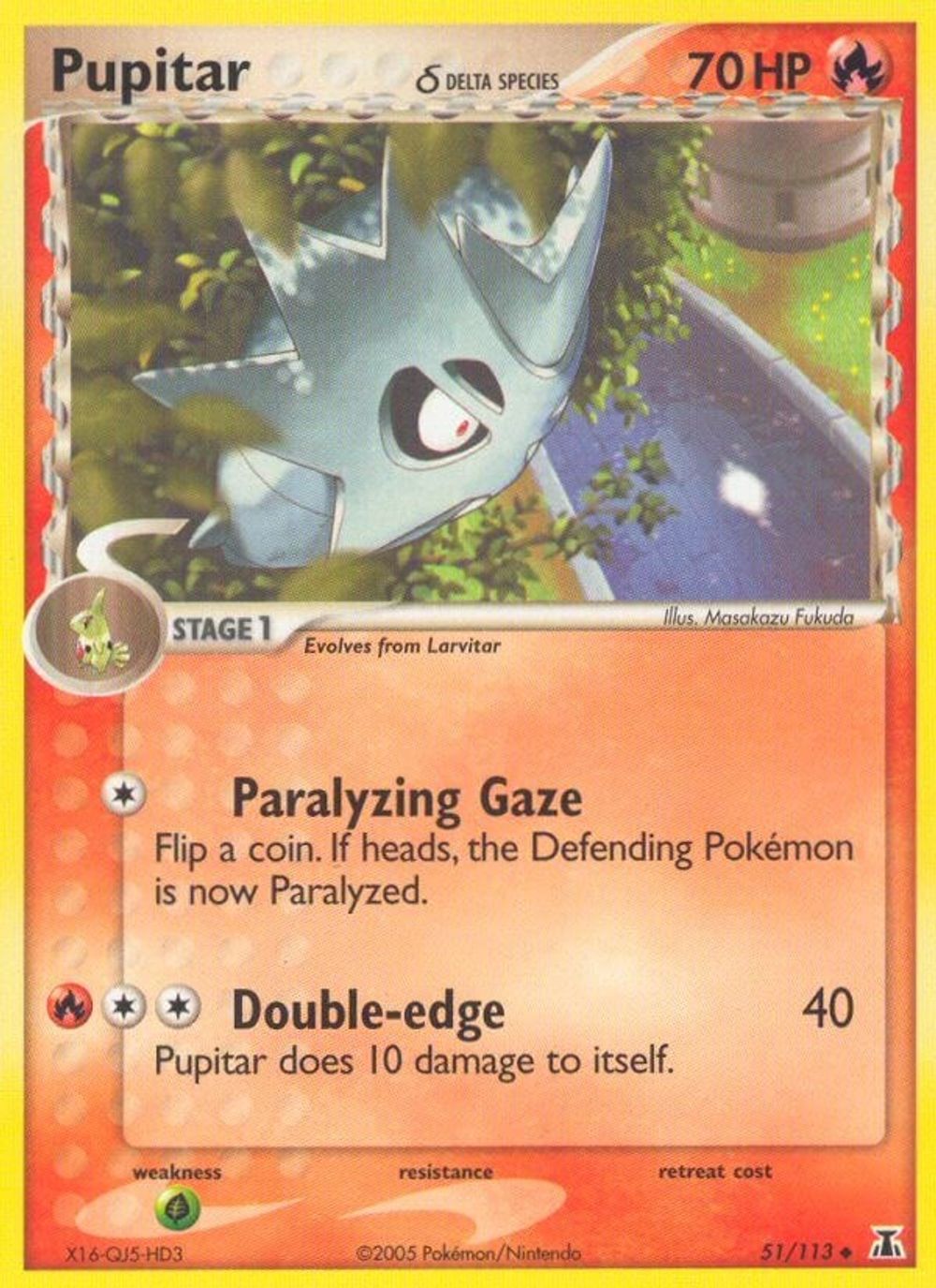 Pupitar (Delta Species) — Delta Species