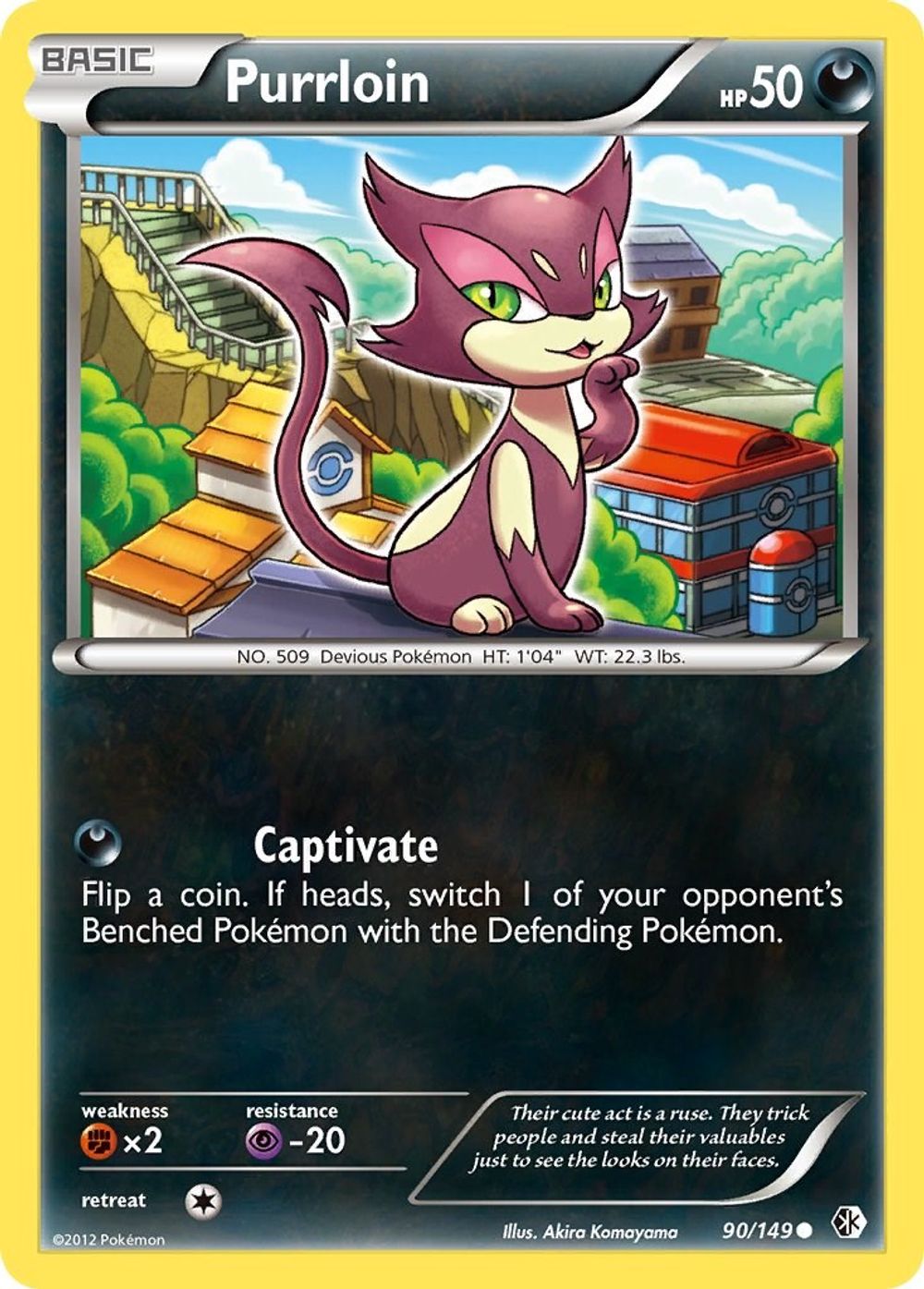 Purrloin — Boundaries Crossed