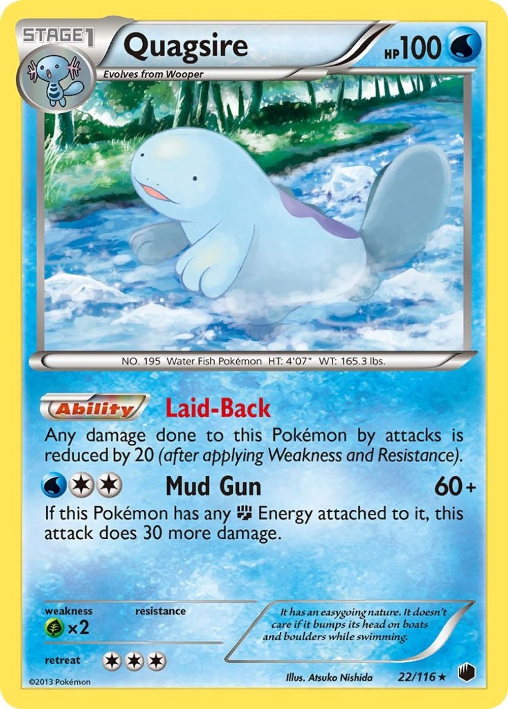 Quagsire — Plasma Freeze
