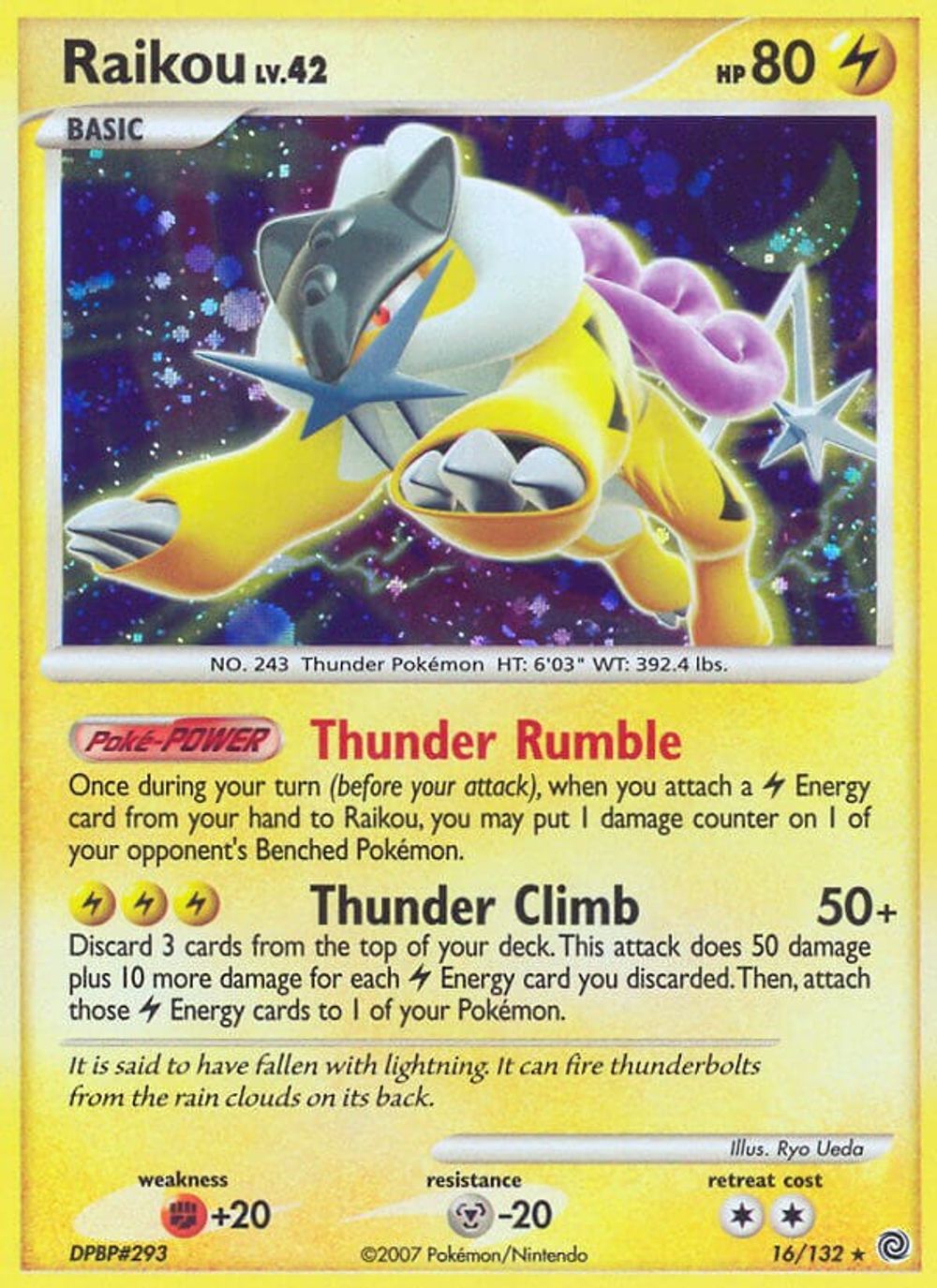 Raikou — Secret Wonders