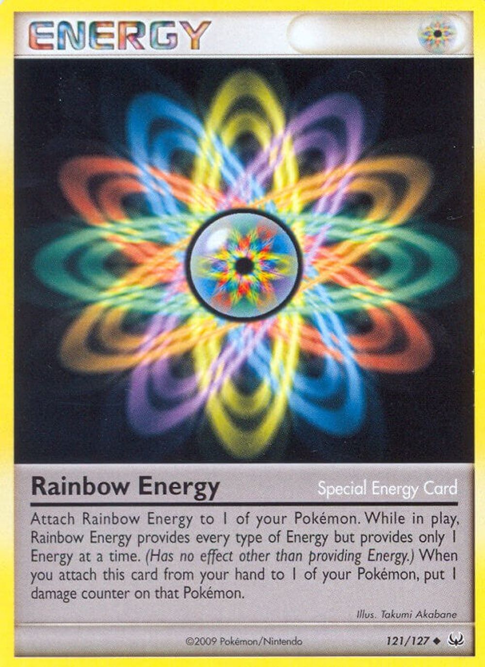 Rainbow Energy — Platinum