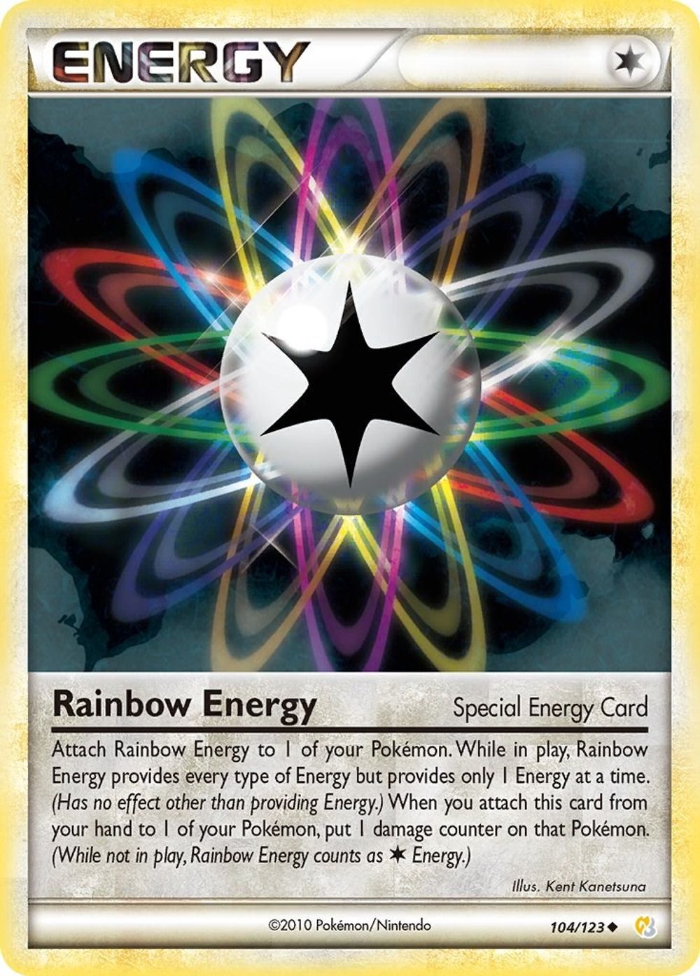 Rainbow Energy — HeartGold SoulSilver