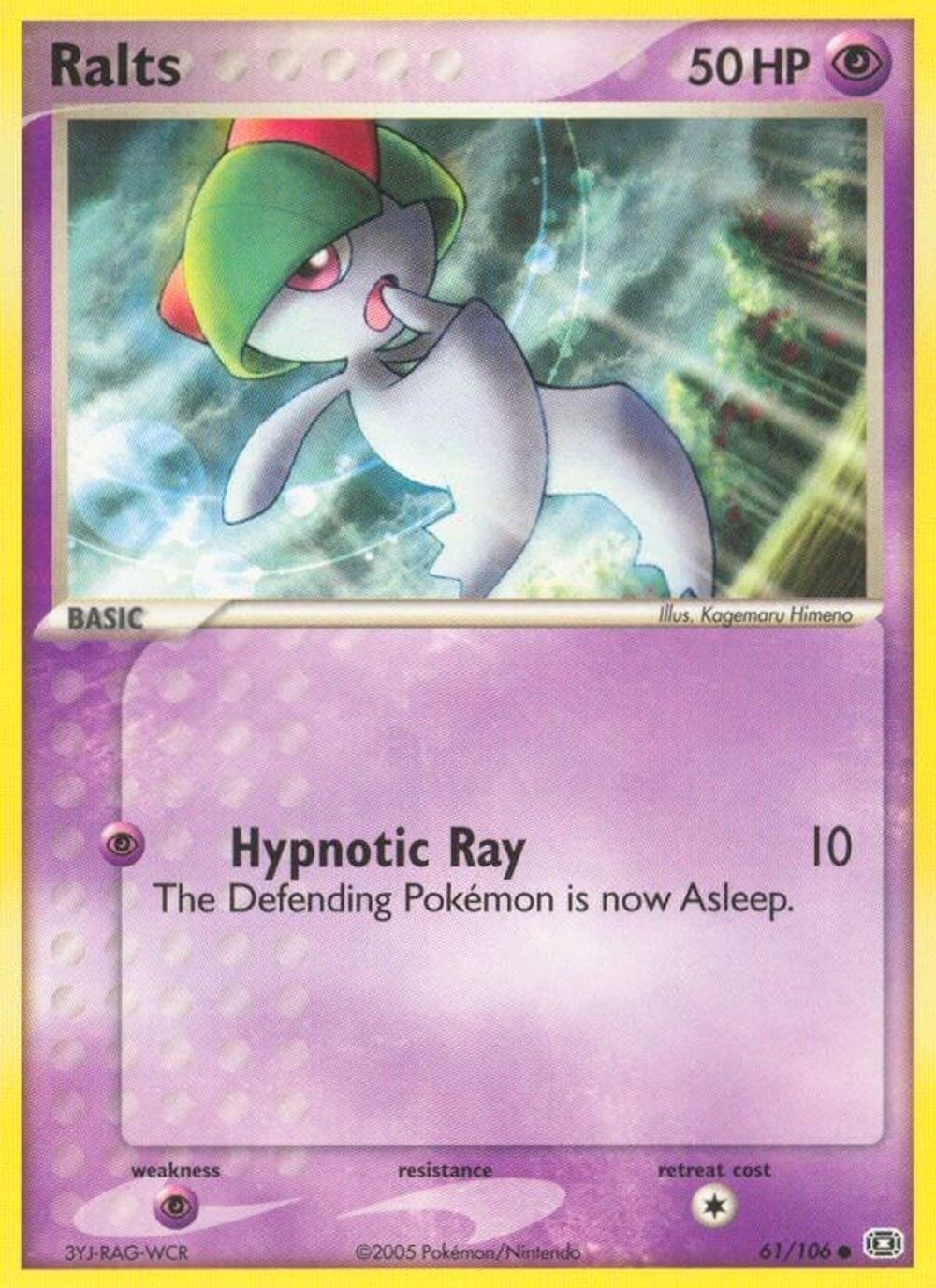 Ralts — Emerald