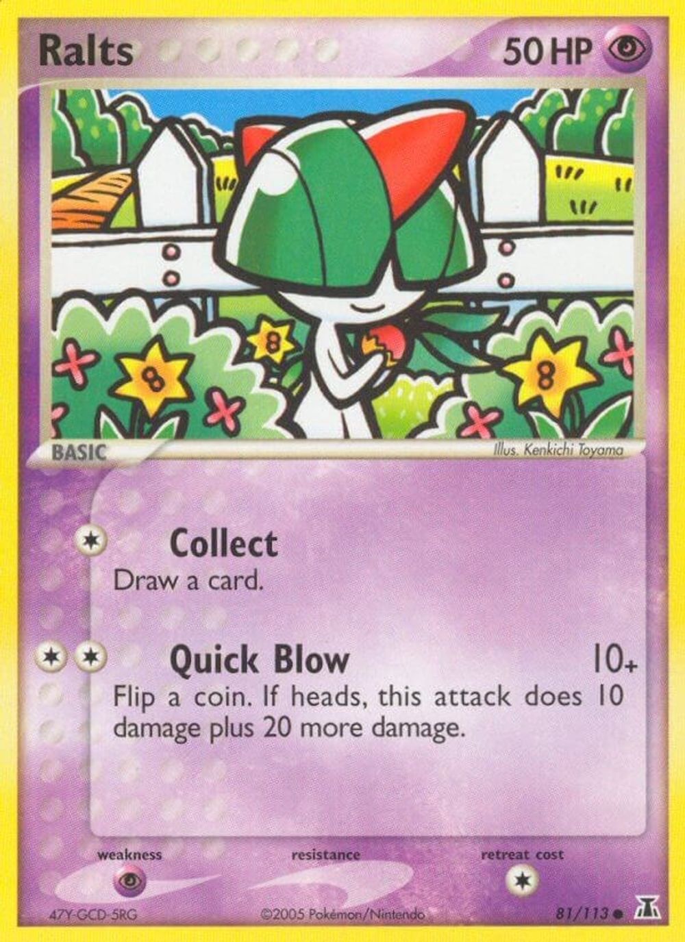 Ralts — Delta Species