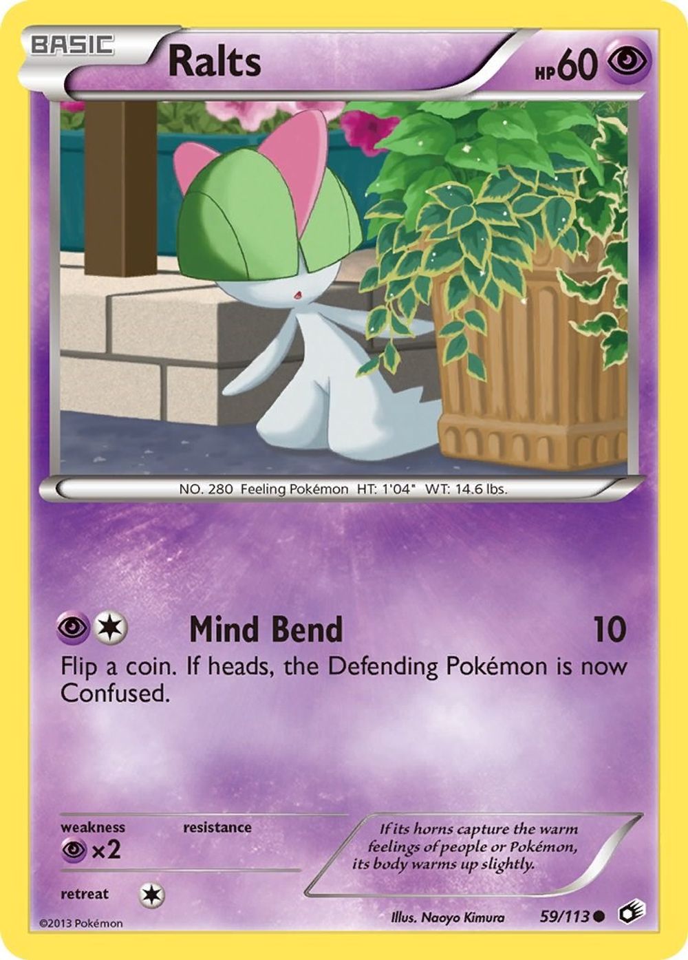 Ralts — Legendary Treasures