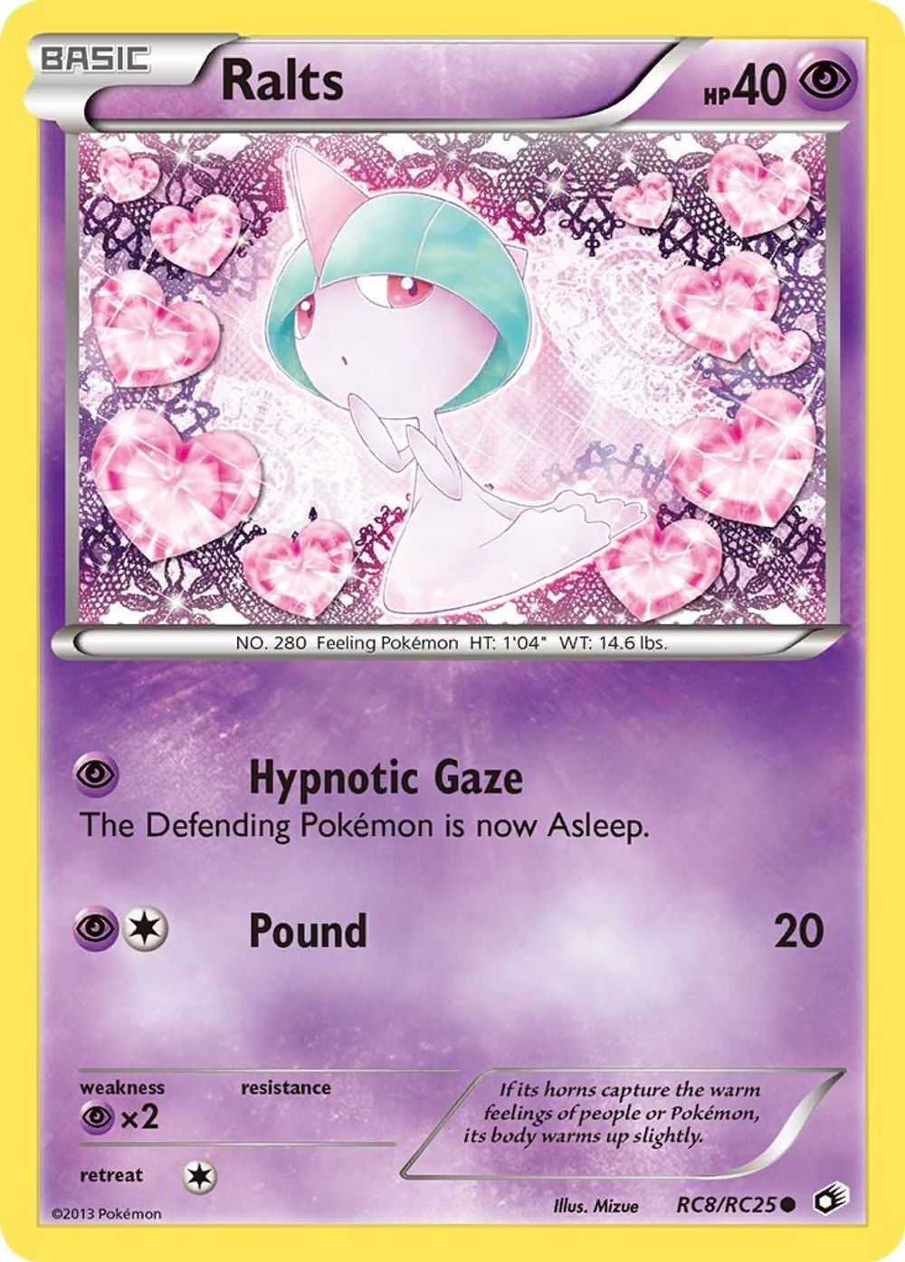 Ralts — Legendary Treasures: Radiant Collection