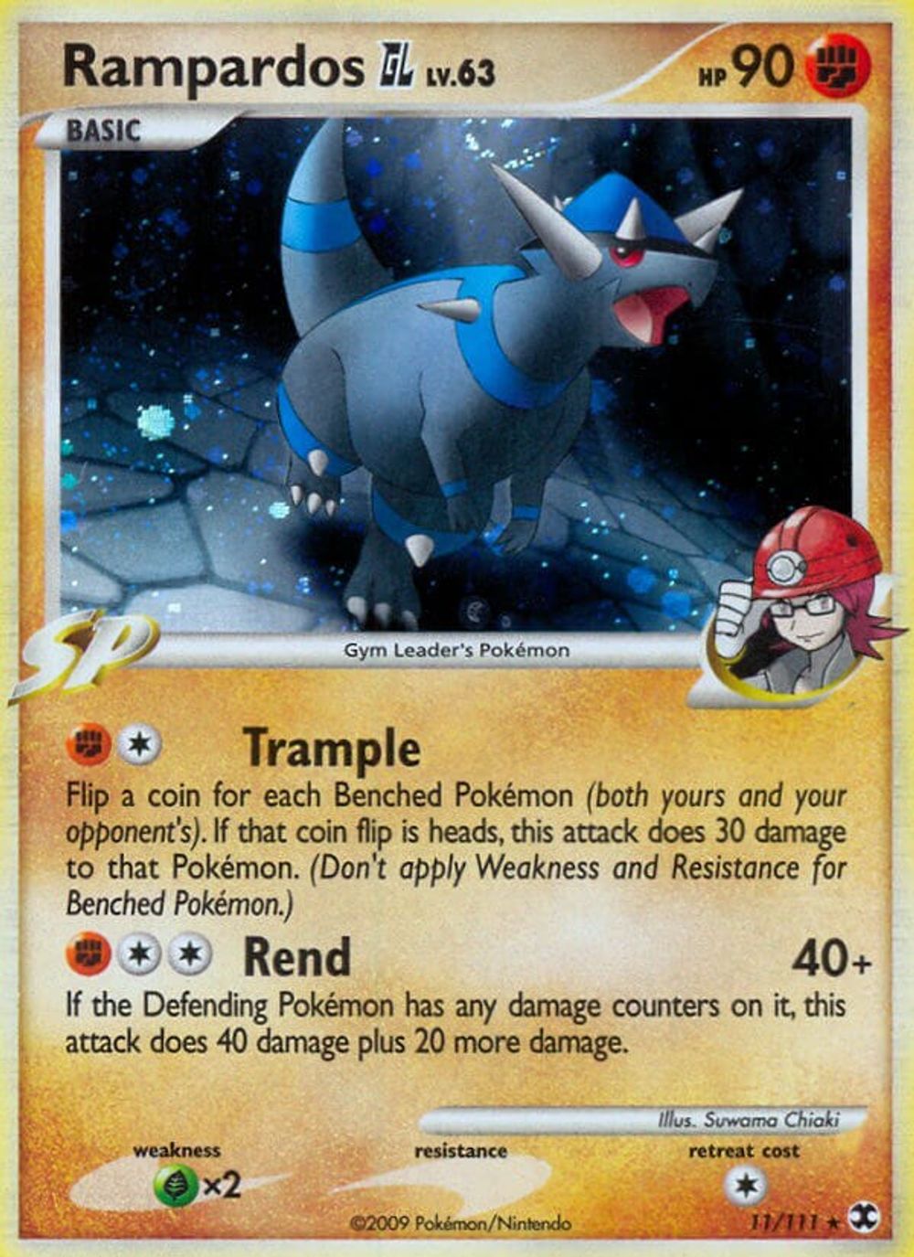 Rampardos GL — Rising Rivals
