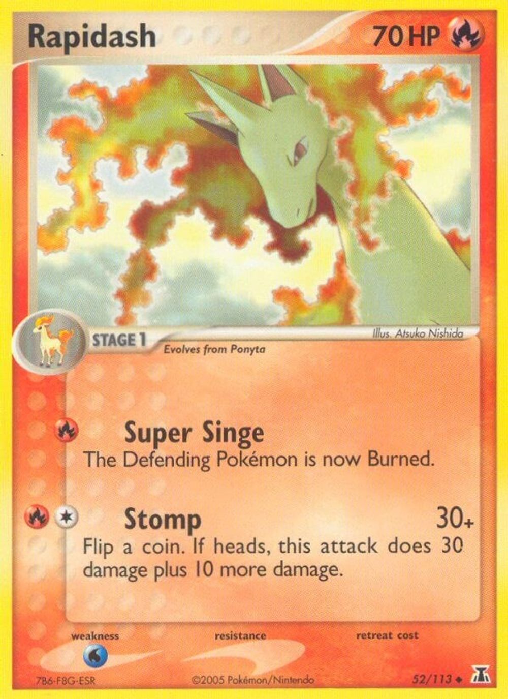 Rapidash — Delta Species