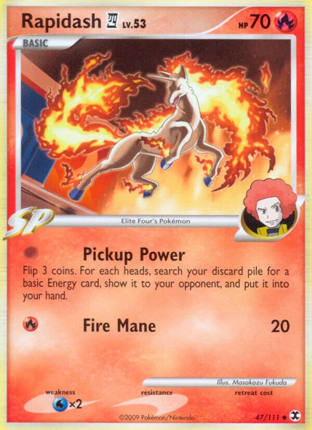 Rapidash E4 — Rising Rivals