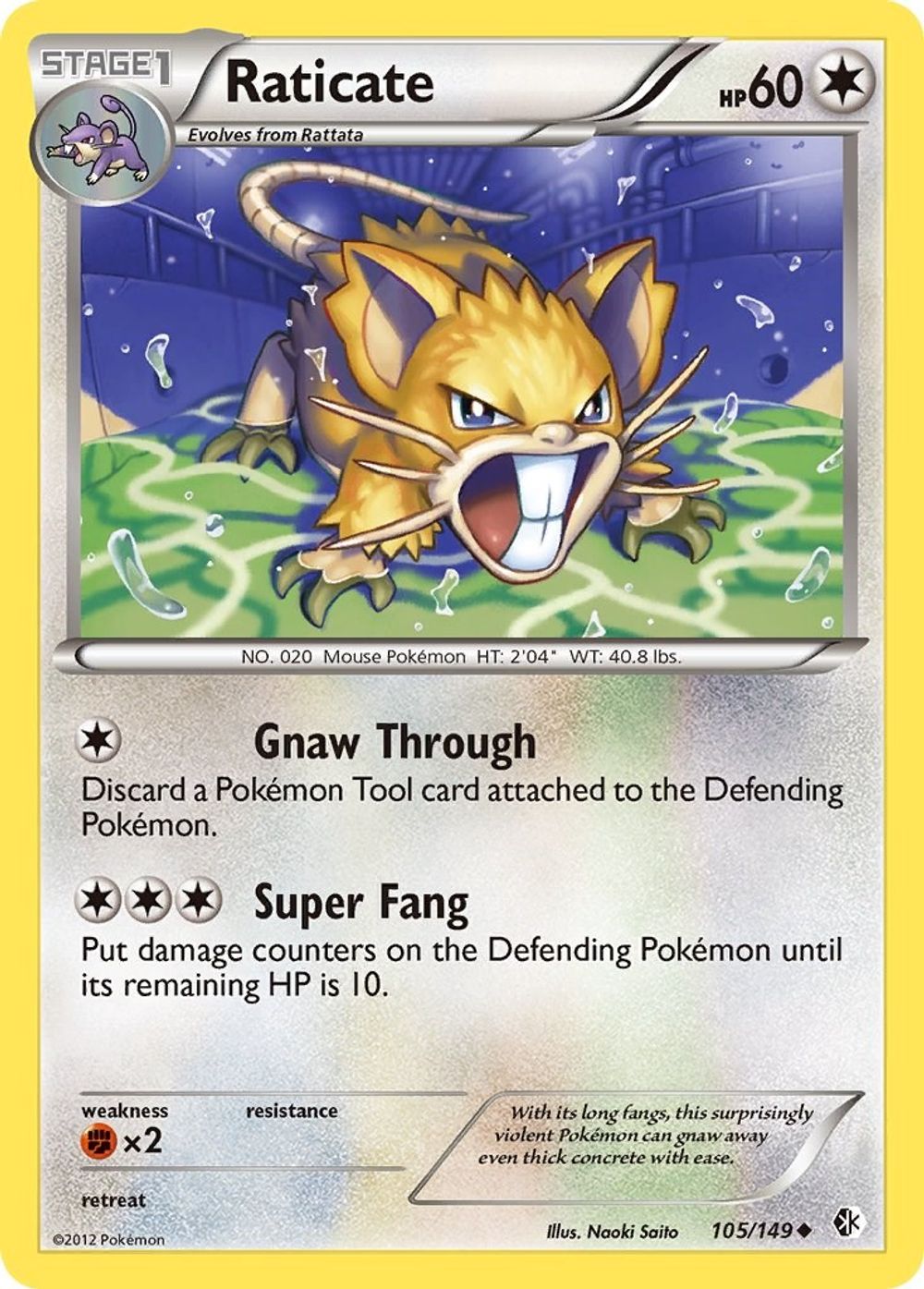 Raticate — Boundaries Crossed